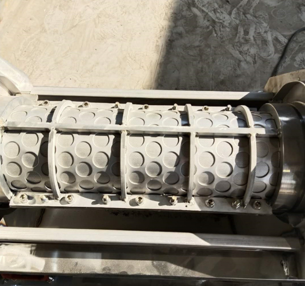 果汁鲜果加工榨汁机 苹果梨子破碎打汁设备 不锈钢高产量榨汁机图2