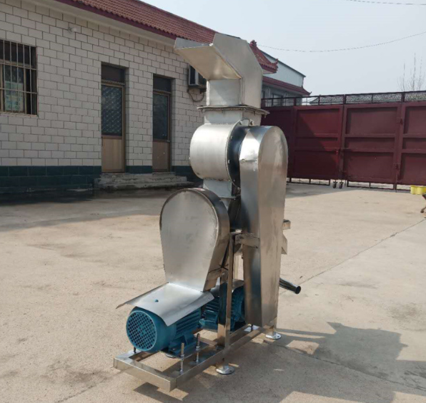 果汁鲜果加工榨汁机 苹果梨子破碎打汁设备 不锈钢高产量榨汁机图3