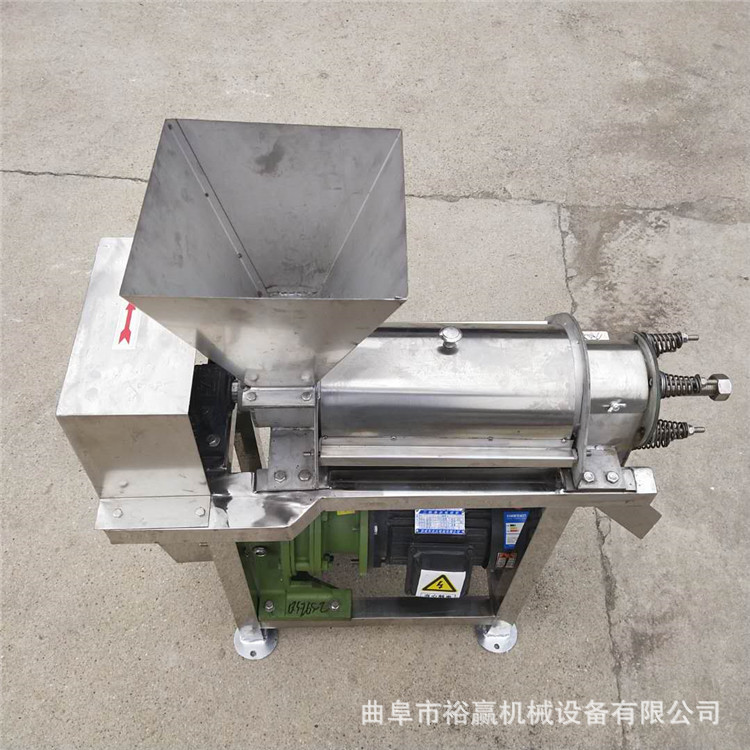 厂家供应鲜果榨汁机 大型商用草莓芒果挤汁设备 工厂果汁加工图2
