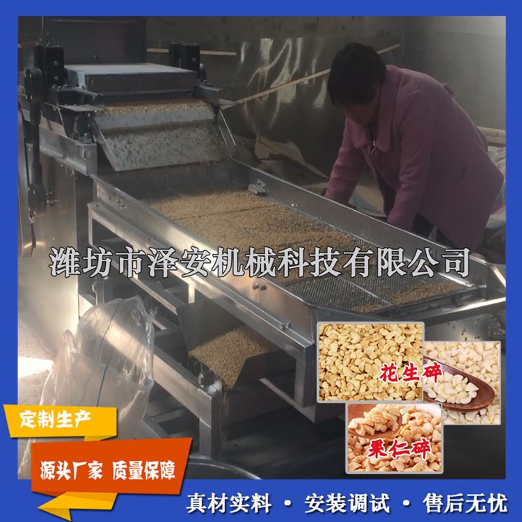 直销 花生切碎机 花生碎机 颗粒均匀 可分规格 泽安机械制造图2