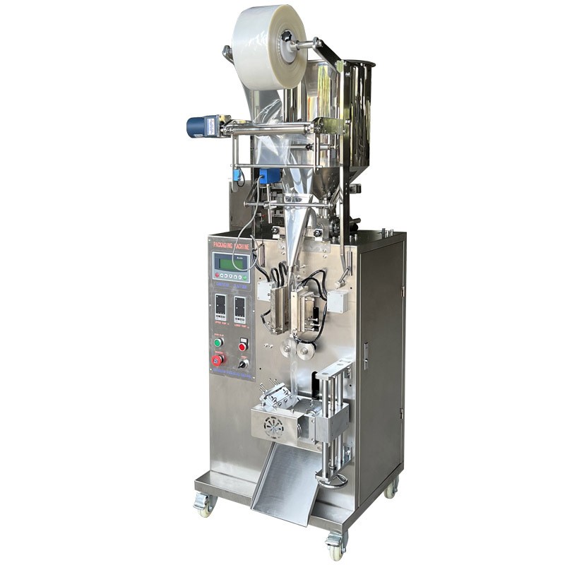 高速酱料膏体包装机 异型袋三边封包装机 蜂蜜辣椒油定量包装机图5