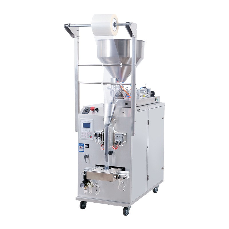 全自动液体膏体包装机 番茄酱辣椒酱立式封口机 洗发水酱料包装机图5