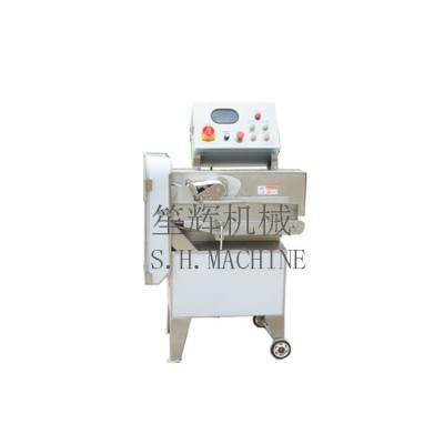 销售工业 冻肉制品剁块机鸡鸭带骨连续切丁机切豆皮设备 工厂