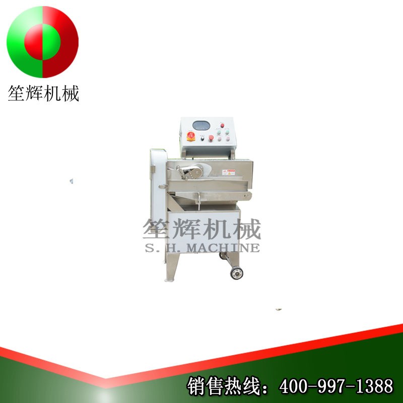 销售工业 冻肉制品剁块机鸡鸭带骨连续切丁机切豆皮设备 工厂图4