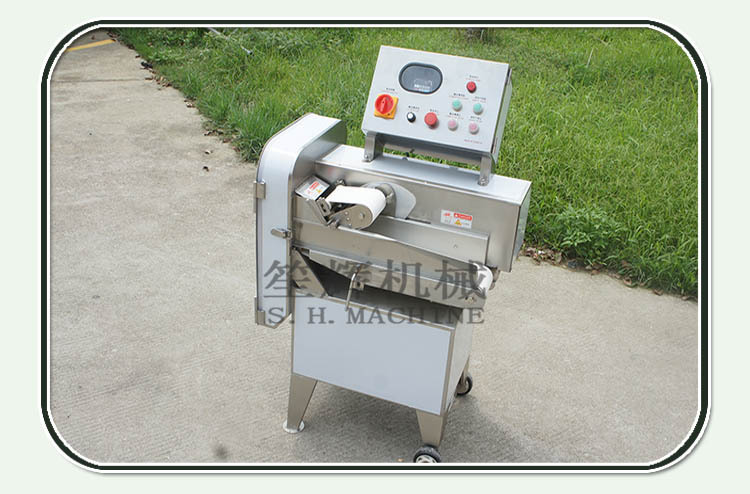 销售工业 冻肉制品剁块机鸡鸭带骨连续切丁机切豆皮设备 工厂