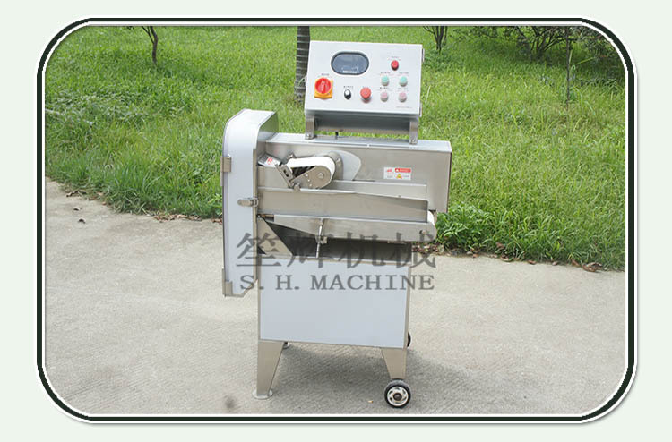 销售工业 冻肉制品剁块机鸡鸭带骨连续切丁机切豆皮设备 工厂