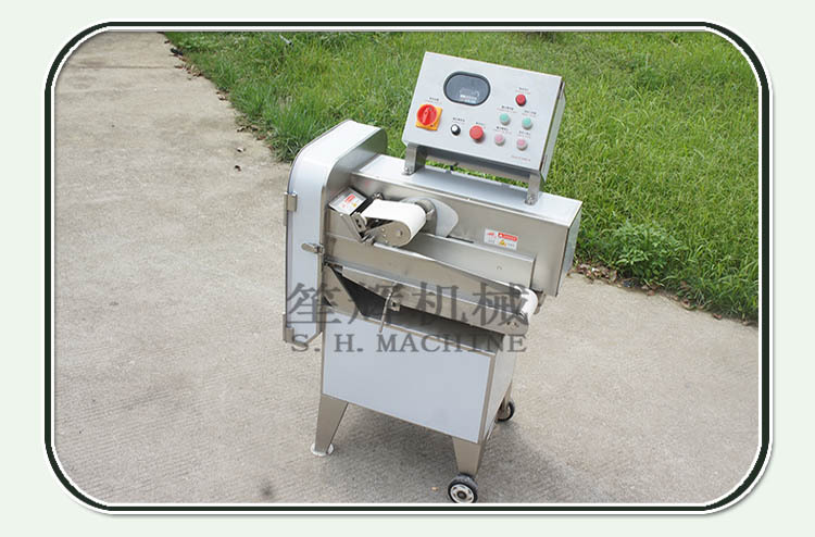 销售工业 冻肉制品剁块机鸡鸭带骨连续切丁机切豆皮设备 工厂