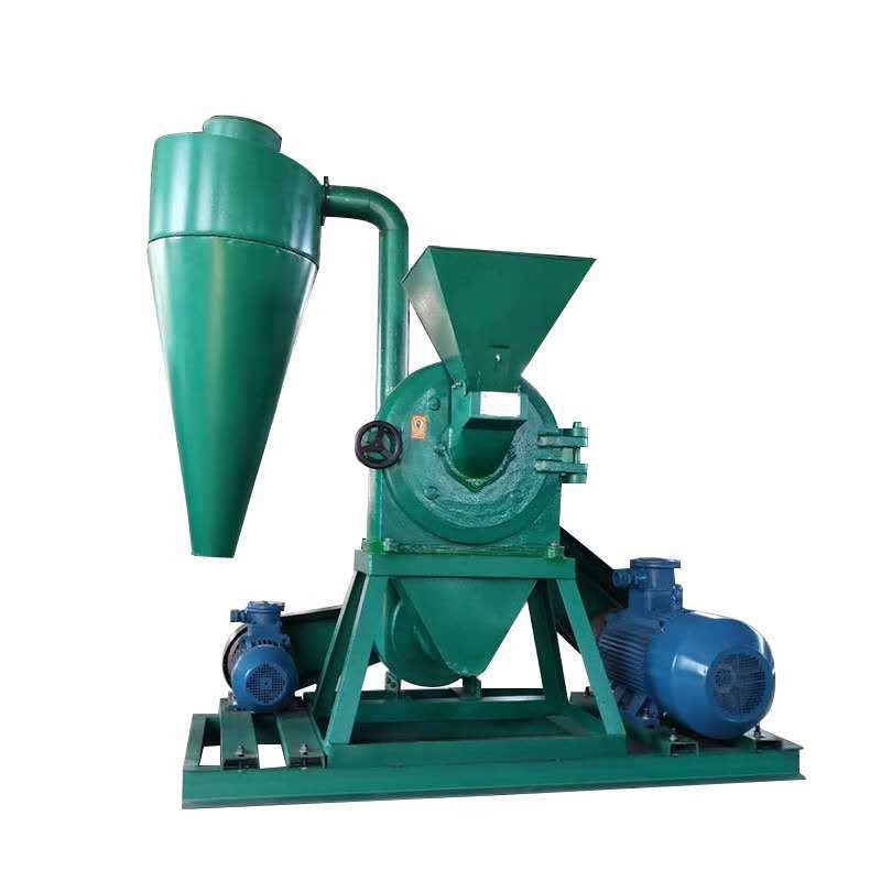 玉米粉碎机 自吸式谷类磨面机 齿爪式破碎机粮食加工磨坊设备图4