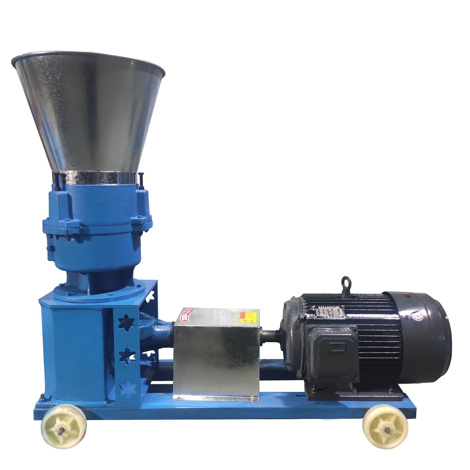 厂家供应饲料颗粒机饲料生产线 鸡鸭牛羊造粒机 养殖饲料加工设备图5