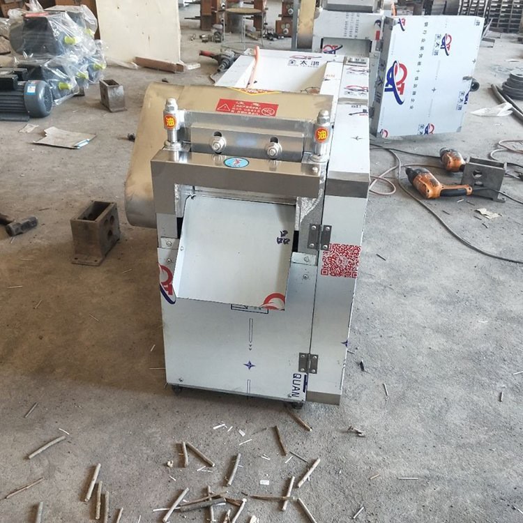 中药材切片机切段机电动中草药藤条根茎切斜片机牛肉干粉条切断机图4