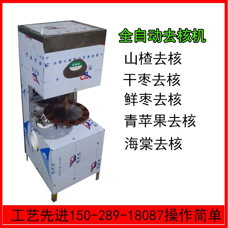 红枣剥籽机全自动山楂去核机山里红去籽机挖籽机不伤果肉去核机图3