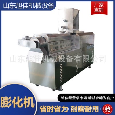 小米锅巴膨化机 厂家直供 苦荞片苦荞棒膨化食品设备 有技术配方