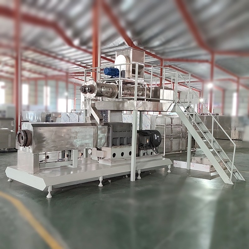 厂家现货休闲食品加工设备夹心米果膨化设备 膨化机生产线图4