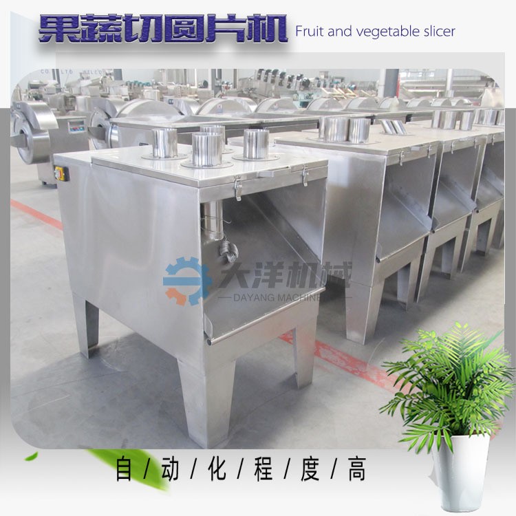 水果切片机 商用多孔式香蕉切片机器 土豆切圆片设备 切红薯片机图2