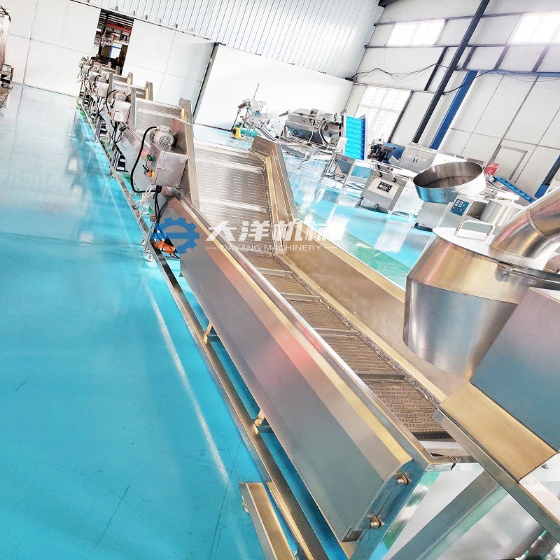 田螺超声波清洗机 连续工作型牡蛎清洗设备 优质花甲清洗机械图5