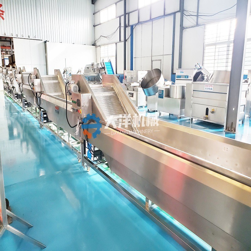 田螺超声波清洗机 连续工作型牡蛎清洗设备 优质花甲清洗机械图4