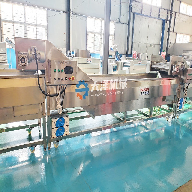 田螺超声波清洗机 连续工作型牡蛎清洗设备 优质花甲清洗机械图3