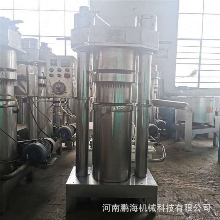 全自动核桃液压榨油机 韩式液压芝麻香油机 无需过滤大豆油压榨机图4