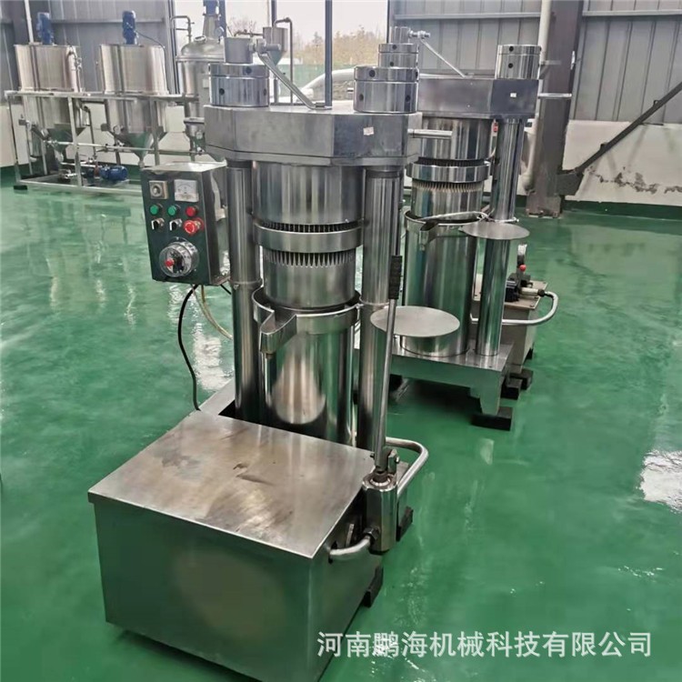 全自动核桃液压榨油机 韩式液压芝麻香油机 无需过滤大豆油压榨机图3