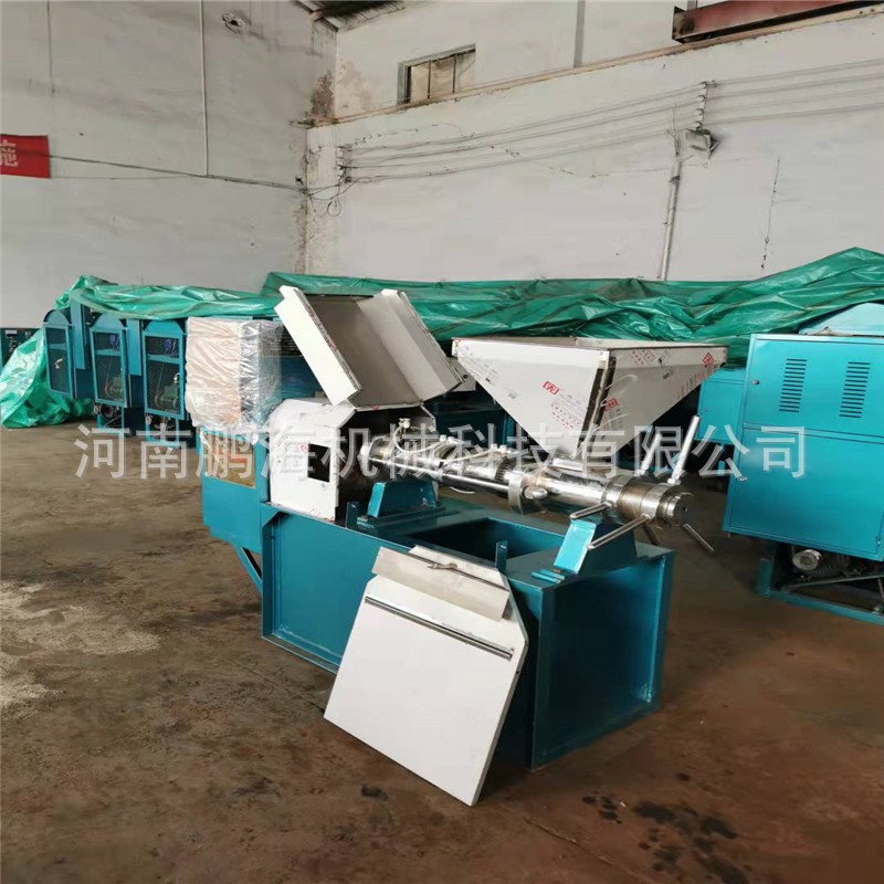 125型全自动榨油机 油坊大型商用多功能榨油机 冷热两用油脂设备图4