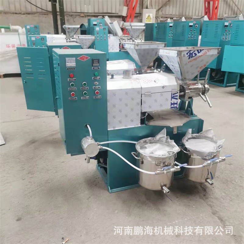 60型商用全自动螺旋榨油机 小型出口型榨油机 两相电榨油机图3