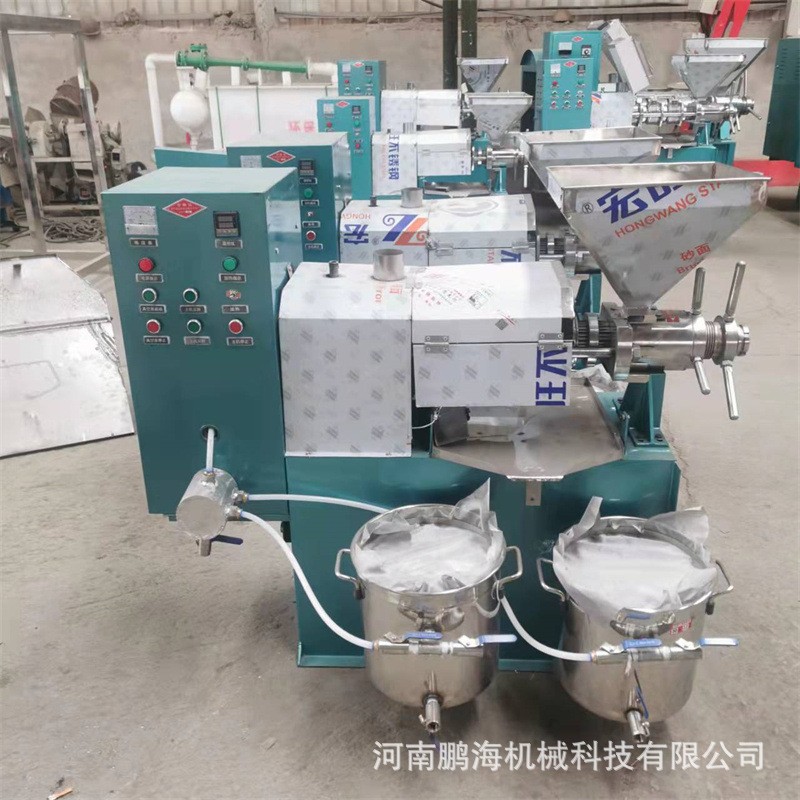 60型商用全自动螺旋榨油机 小型出口型榨油机 两相电榨油机图4