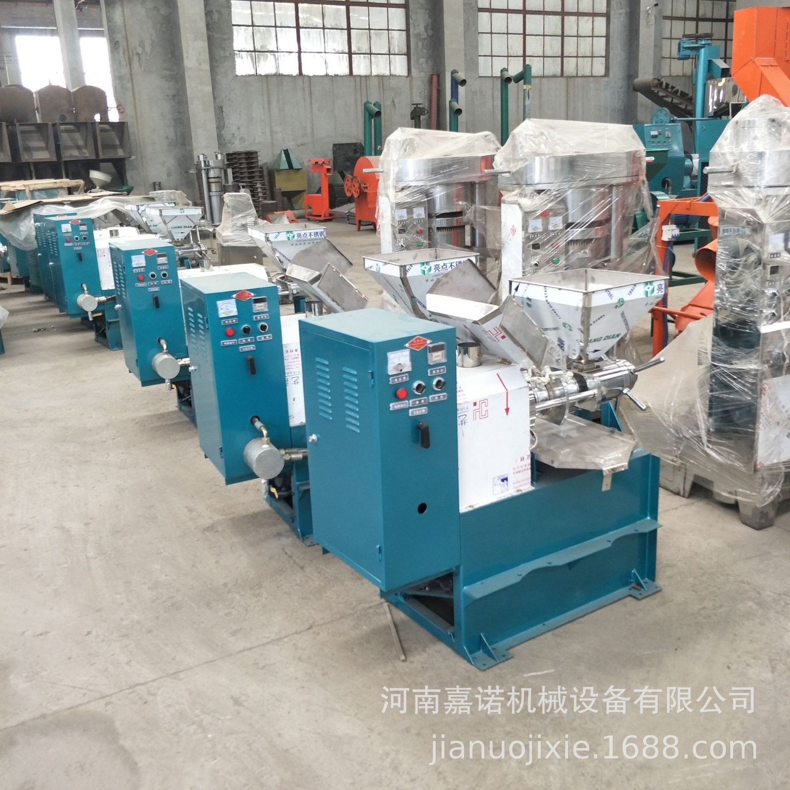 商用全自动螺旋榨油机 芝麻花生大豆油坊榨油机 新型多功能香油机图5