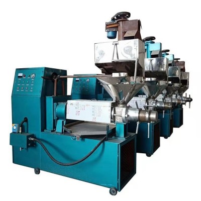 商用全自动螺旋榨油机 芝麻花生大豆油坊榨油机 新型多功能香油机