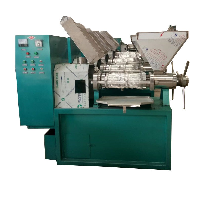 商用大型多功能榨油机 食用油加工榨油机 全自动油菜螺旋榨油机图4