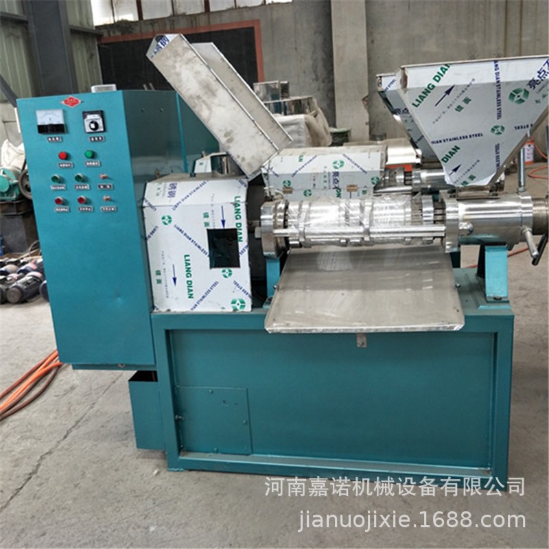 商用大型多功能榨油机 食用油加工榨油机 全自动油菜螺旋榨油机图3