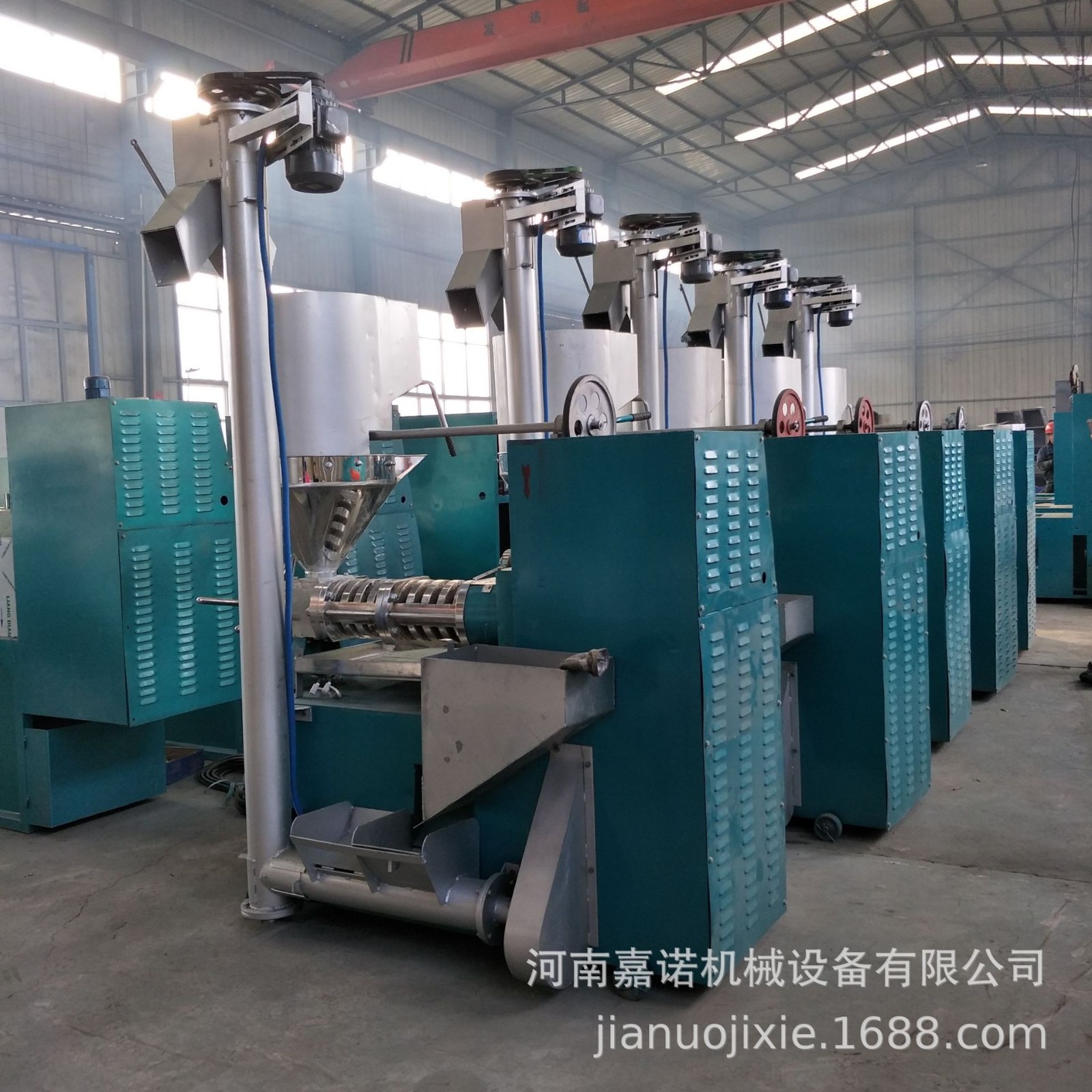 商用多功能芝麻榨油机 全自动智能榨油机 中小型食用油螺旋榨油机图4