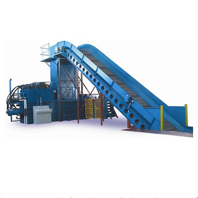 新型金属多功能打包机 全自动纸箱压缩打包机 卧式液压废纸打包机图4