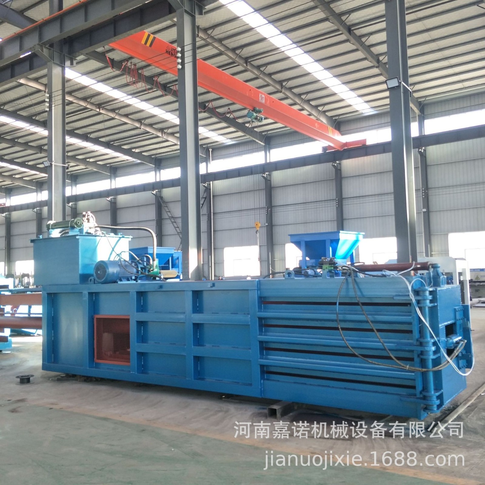 新型金属多功能打包机 全自动纸箱压缩打包机 卧式液压废纸打包机图2