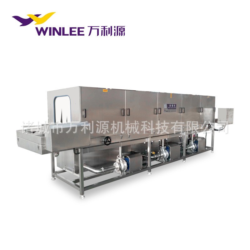 塑料周转运输筐清洗设备 鸡鸭鹅苗筐出雏筐清洗机 孵化筐清洗机图3
