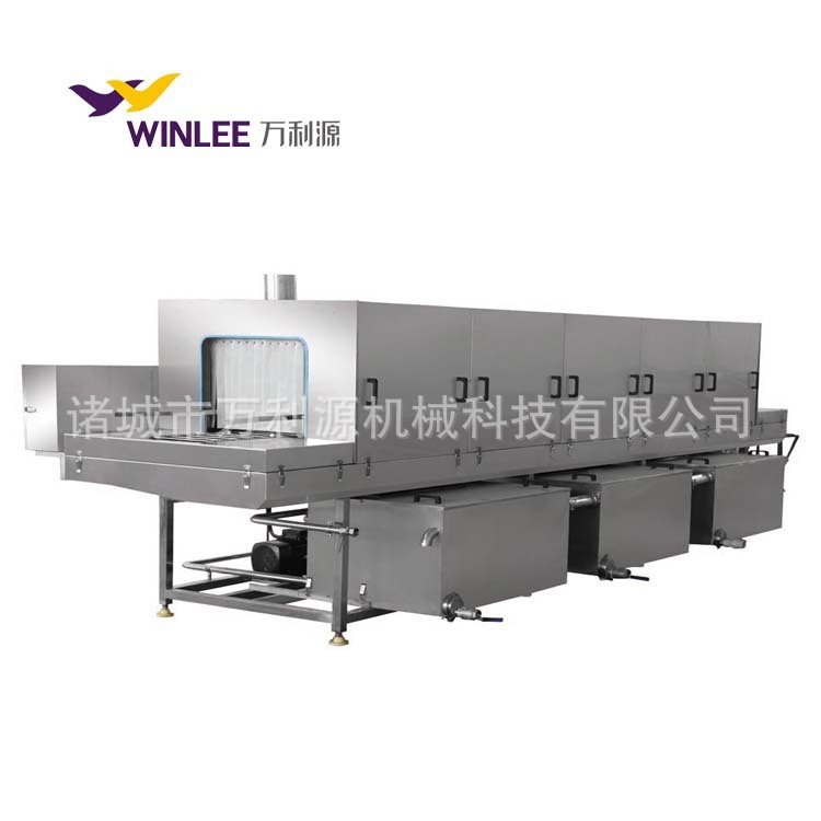塑料周转运输筐清洗设备 鸡鸭鹅苗筐出雏筐清洗机 孵化筐清洗机图4