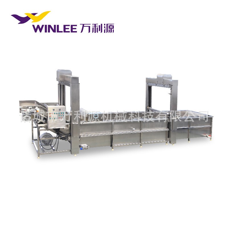 自动酸碱中和魔芋清洗化冻解冻机 素毛肚解冻机图4