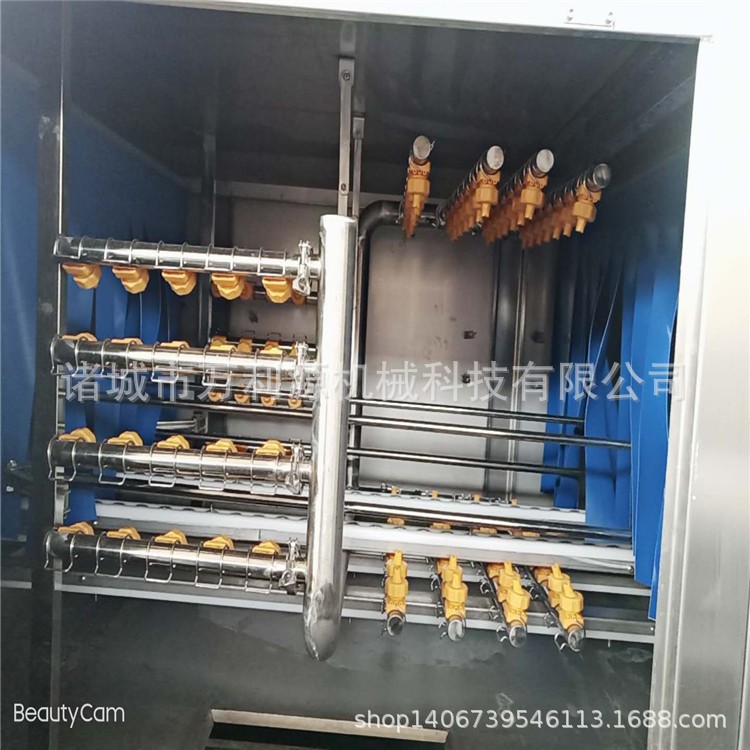 厂家直供塑料筐清洗设备 预制菜周转筐清洗机 商用洗筐机图4