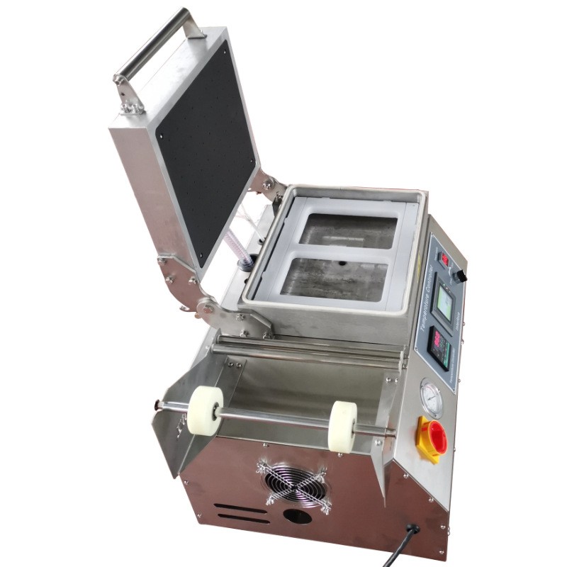 全自动海鲜真空贴体包装机水果贴体真空包装机拉萨虫草贴体包装机图4