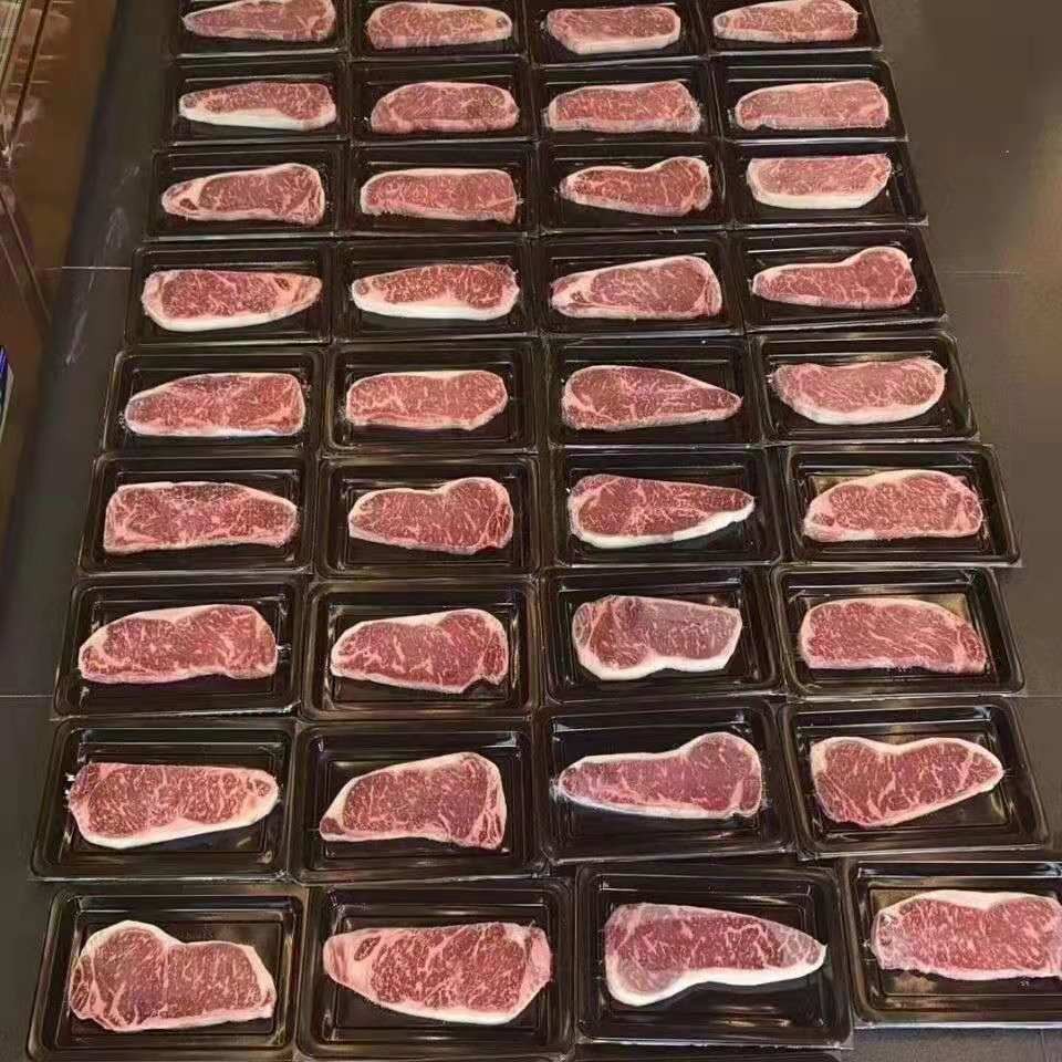 山东诸城供应三文鱼真空贴体包装机家用商用海鲜牛肉贴体包装机图4