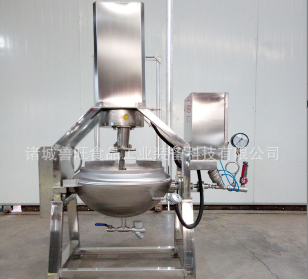 实验型行星搅拌炒锅价格 手动行星搅拌炒锅 蒸汽行星搅拌炒锅图2