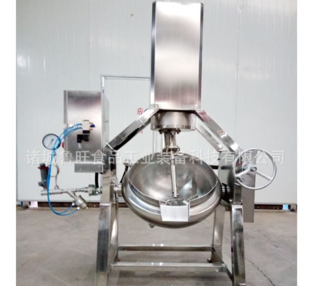 实验型行星搅拌炒锅价格 手动行星搅拌炒锅 蒸汽行星搅拌炒锅