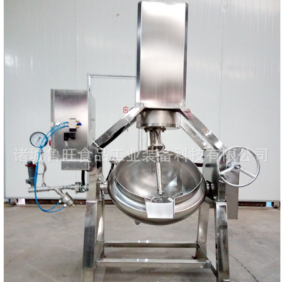 实验型行星搅拌炒锅价格 手动行星搅拌炒锅 蒸汽行星搅拌炒锅