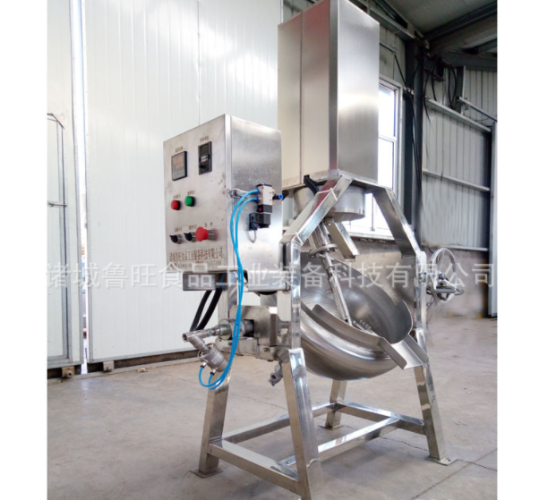 实验型行星搅拌炒锅价格 手动行星搅拌炒锅 蒸汽行星搅拌炒锅图3