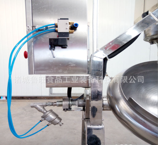 实验型行星搅拌炒锅价格 手动行星搅拌炒锅 蒸汽行星搅拌炒锅图4