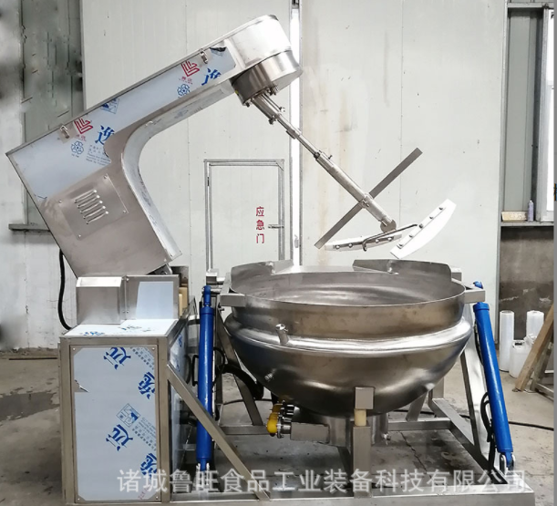 供应行星搅拌炒菜机 全自动旋转炒菜机 商用行星搅拌炒面粉炒锅