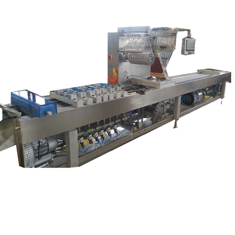 拉伸包装机 充氮气全自动真空包装机酱榨菜包装机图5