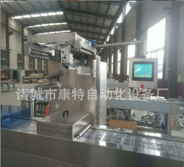 拉伸包装机 充氮气全自动真空包装机酱榨菜包装机图4