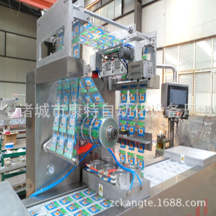 盒式拉伸包装机工作台面