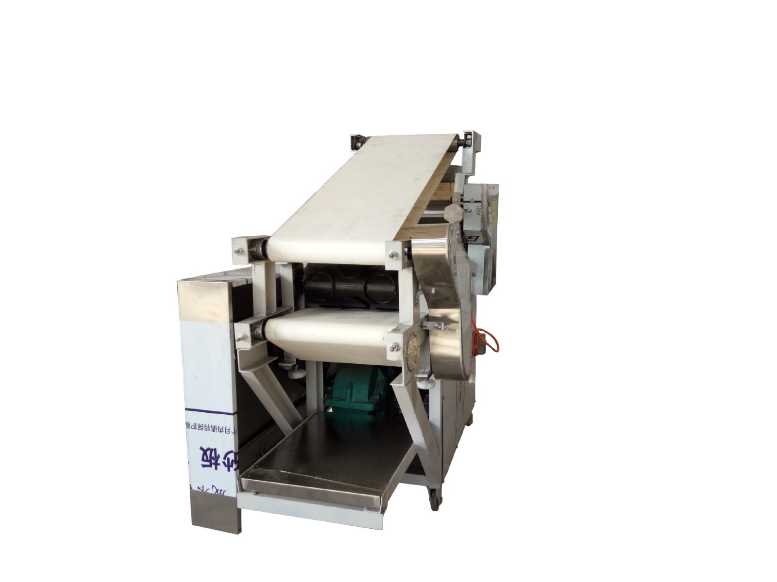 小型仿手工饺子皮机 家用饺子皮擀皮机 多功能压面皮机可定制机器图5