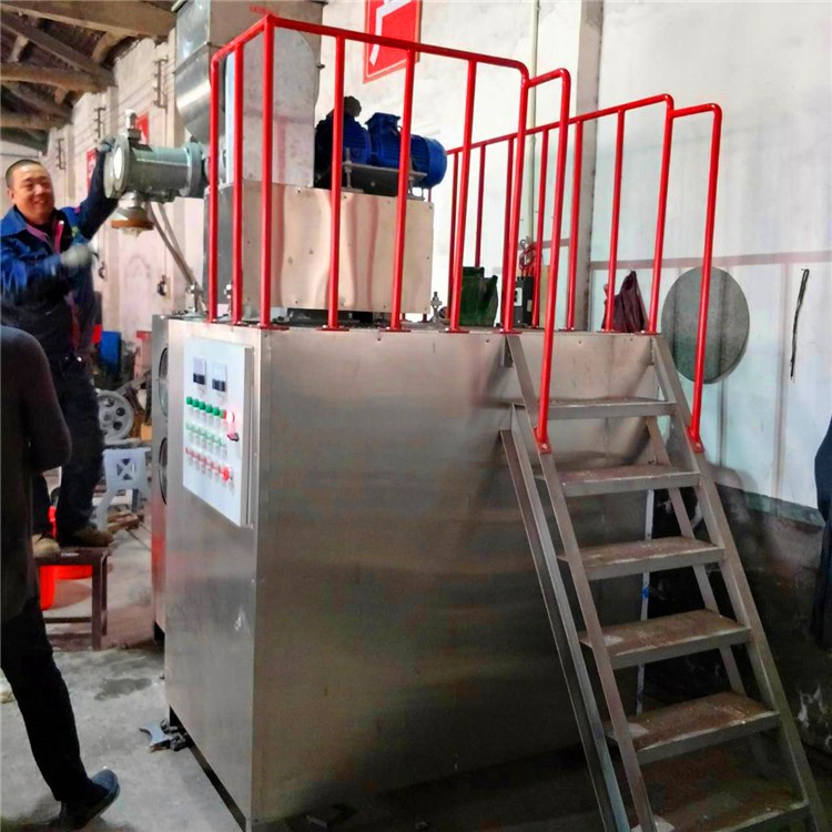 供应全自动大型米线机械 小型民用米线机 全自动自熟玉米面条设备图4